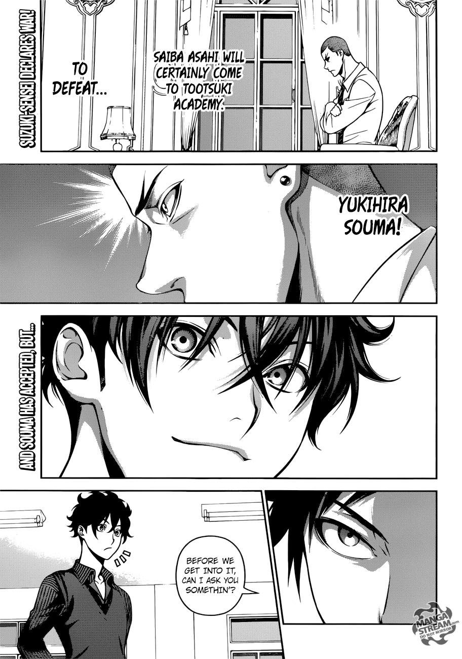 Shokugeki No Soma - Chapter 274