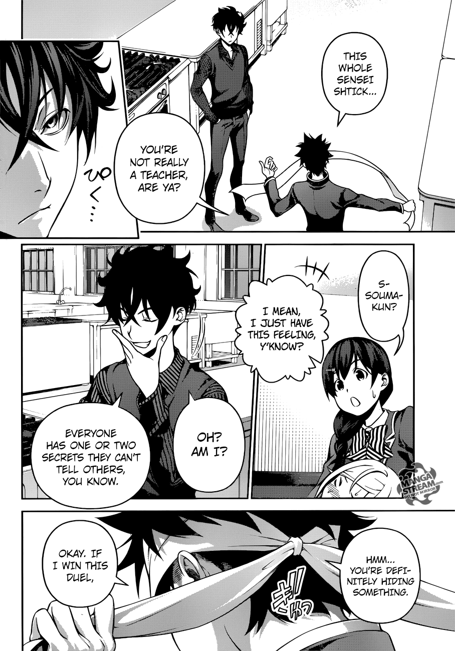 Shokugeki No Soma - Chapter 274