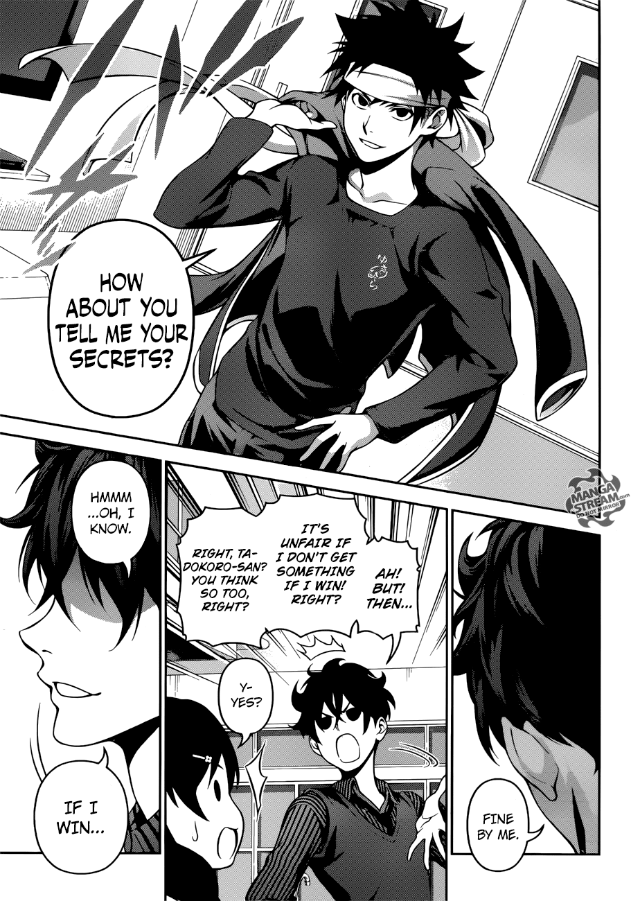 Shokugeki No Soma - Chapter 274