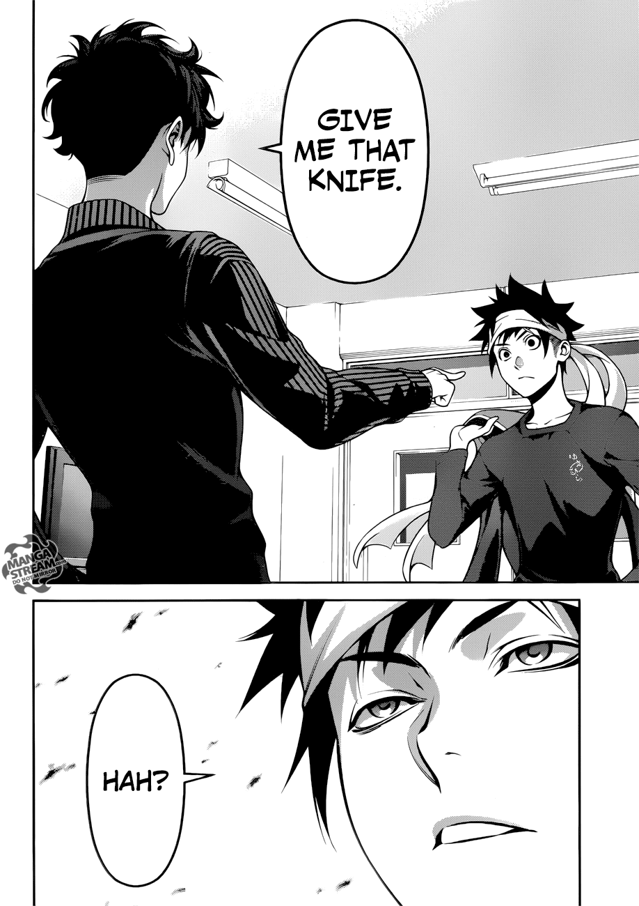 Shokugeki No Soma - Chapter 274