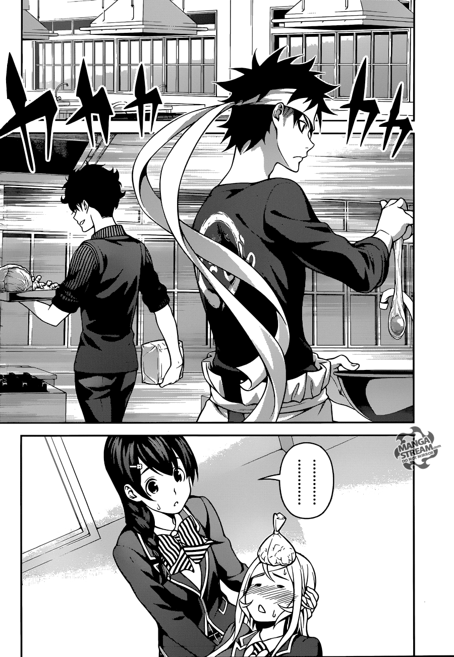 Shokugeki No Soma - Chapter 274