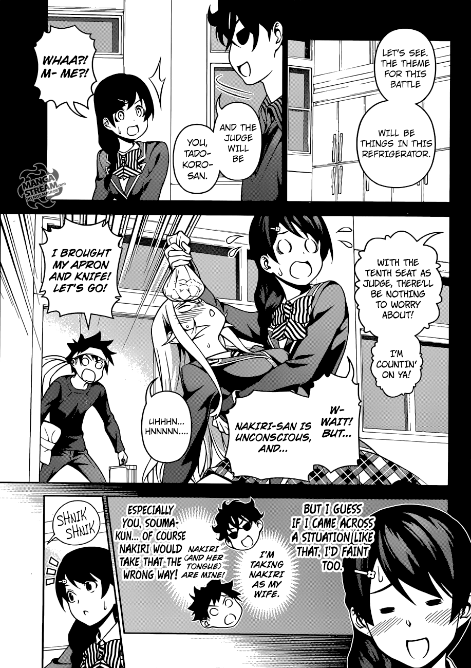 Shokugeki No Soma - Chapter 274