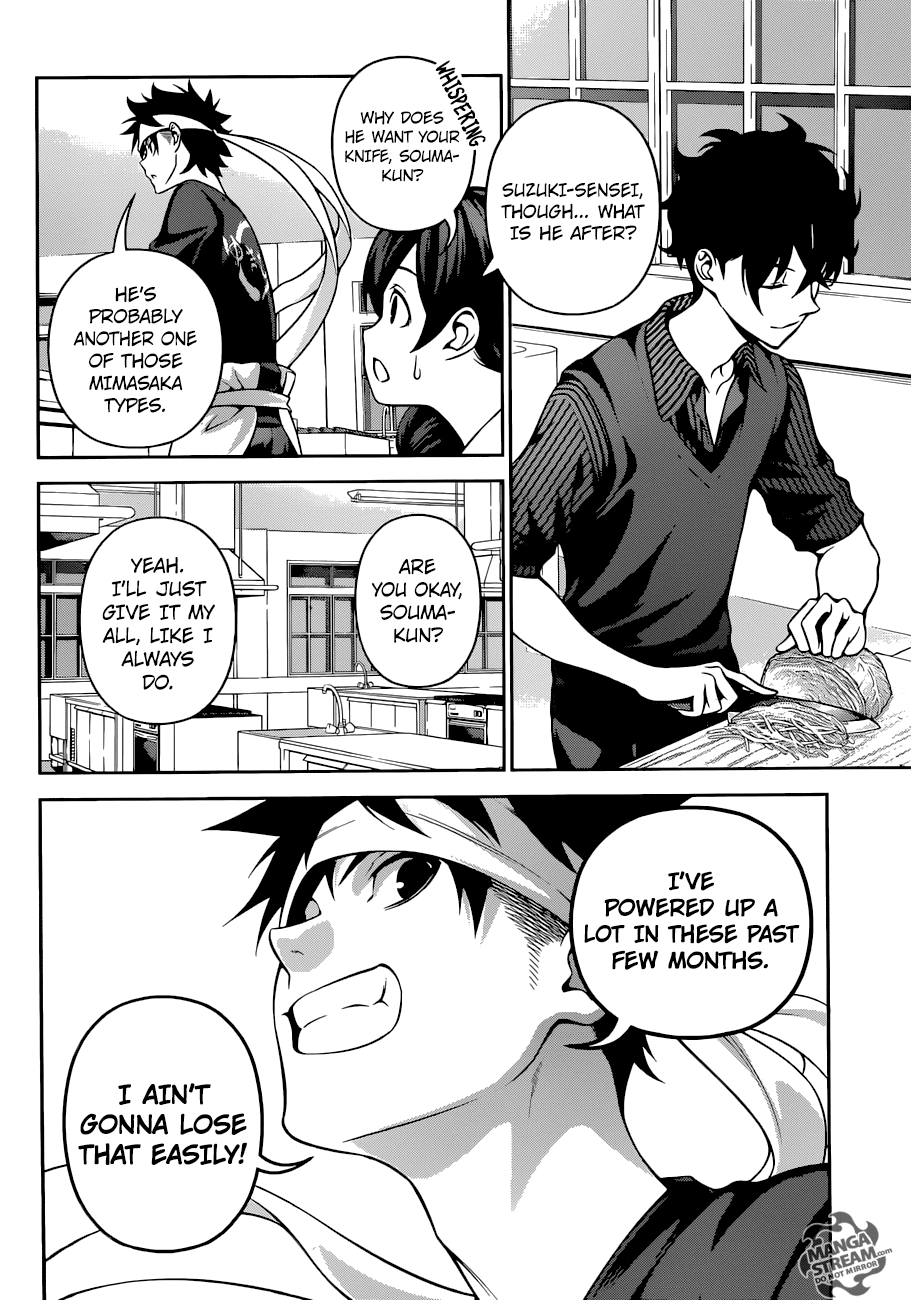 Shokugeki No Soma - Chapter 274