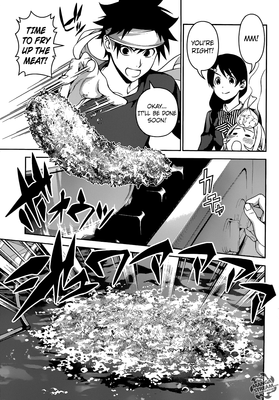 Shokugeki No Soma - Chapter 274