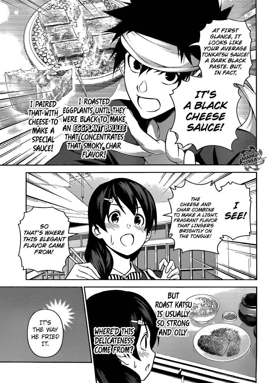 Shokugeki No Soma - Chapter 274