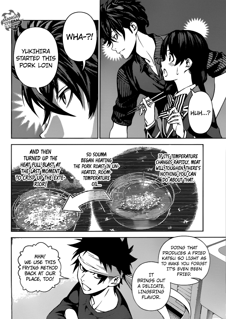 Shokugeki No Soma - Chapter 274