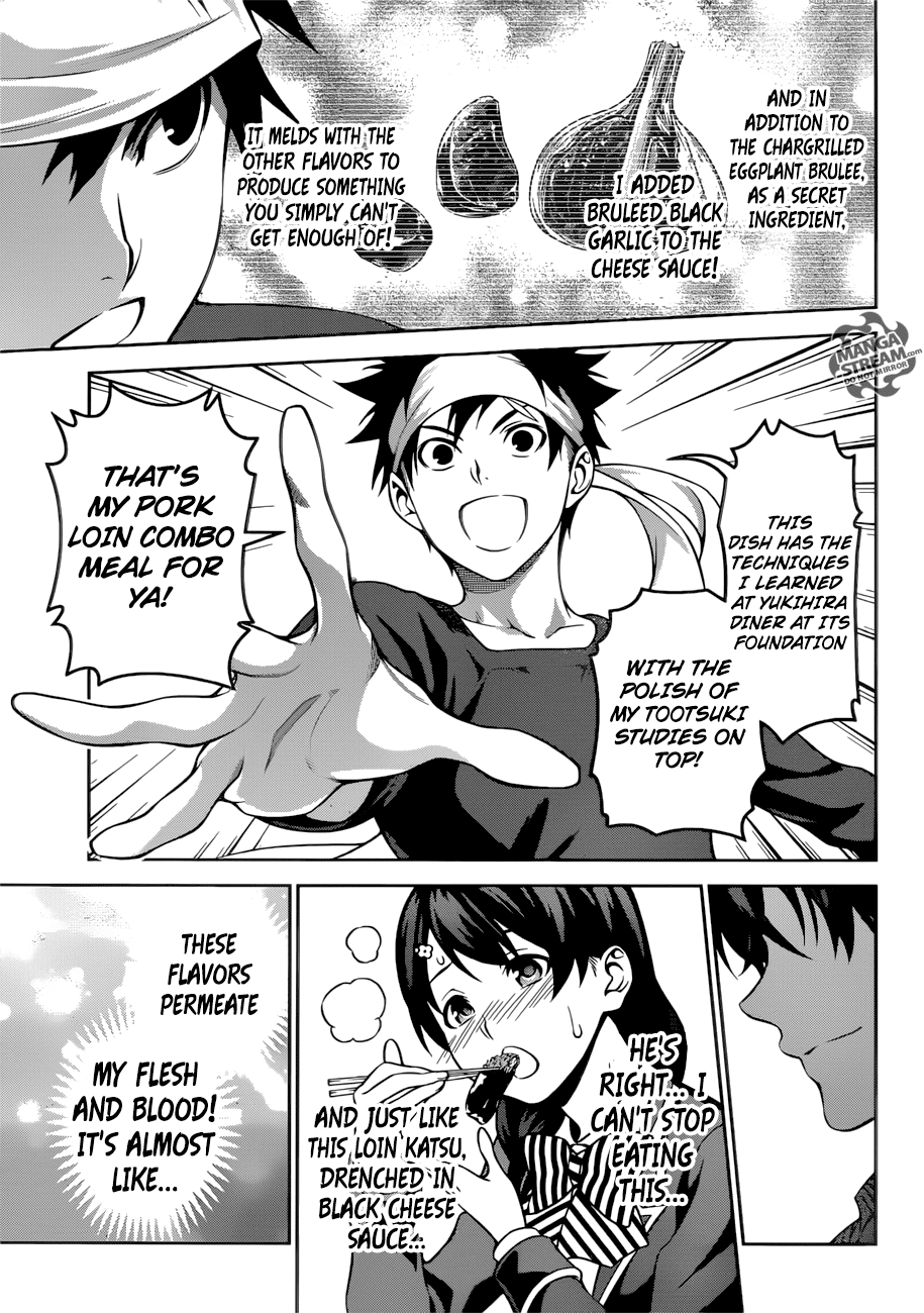 Shokugeki No Soma - Chapter 274