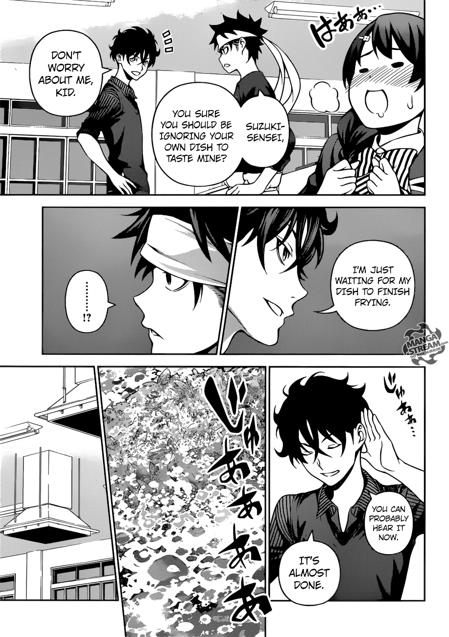 Shokugeki No Soma - Chapter 274