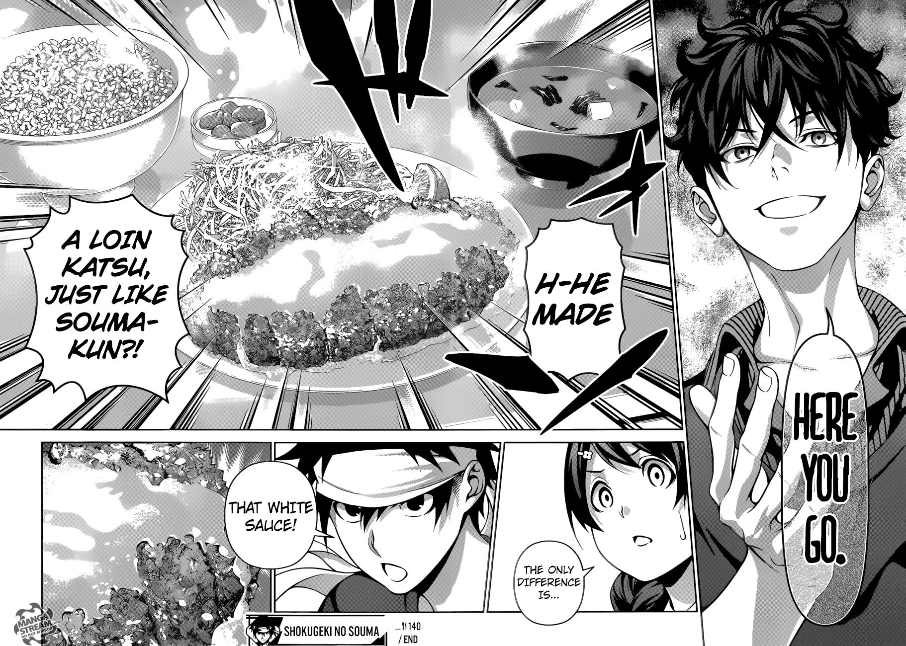 Shokugeki No Soma - Chapter 274