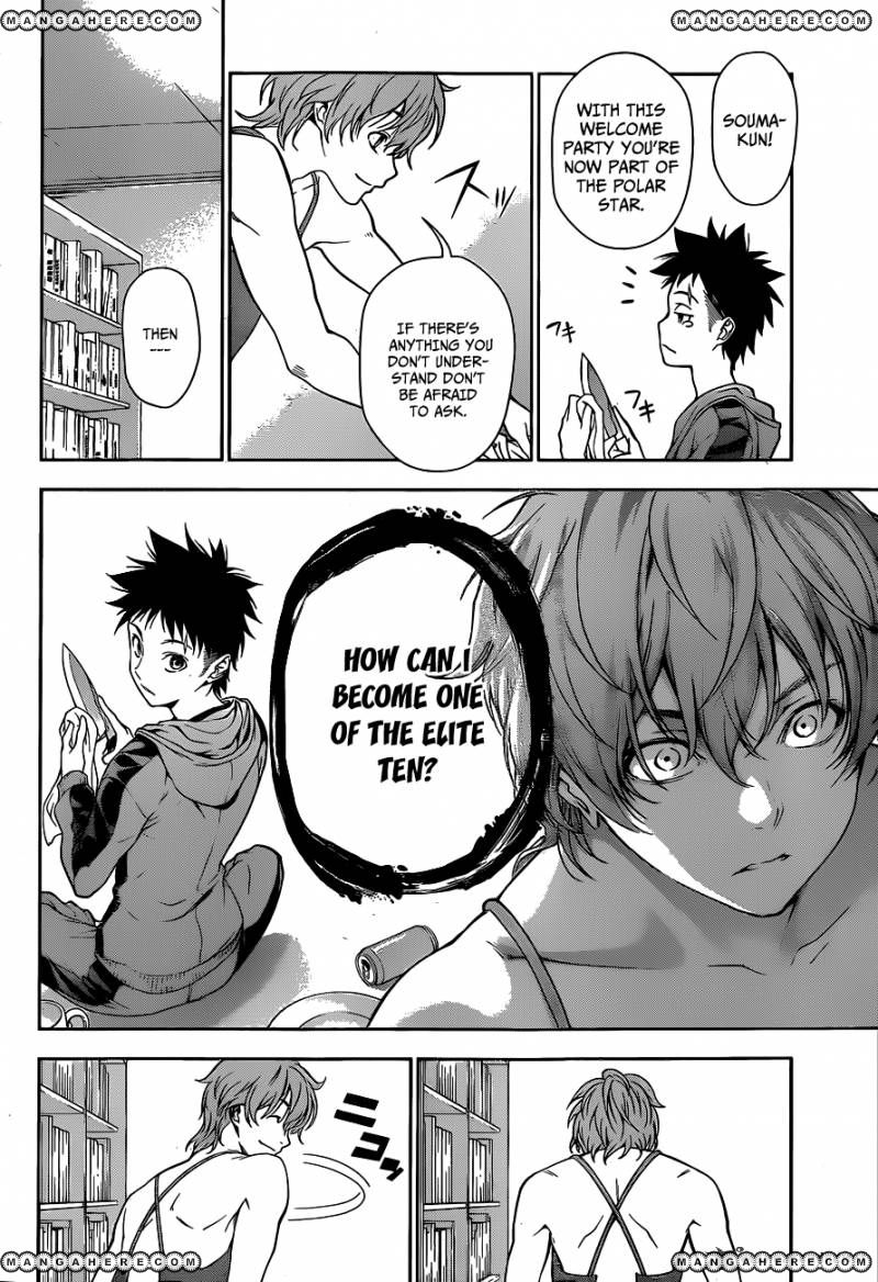 Shokugeki No Soma - Chapter 8 : A Dish That Calls For Spring