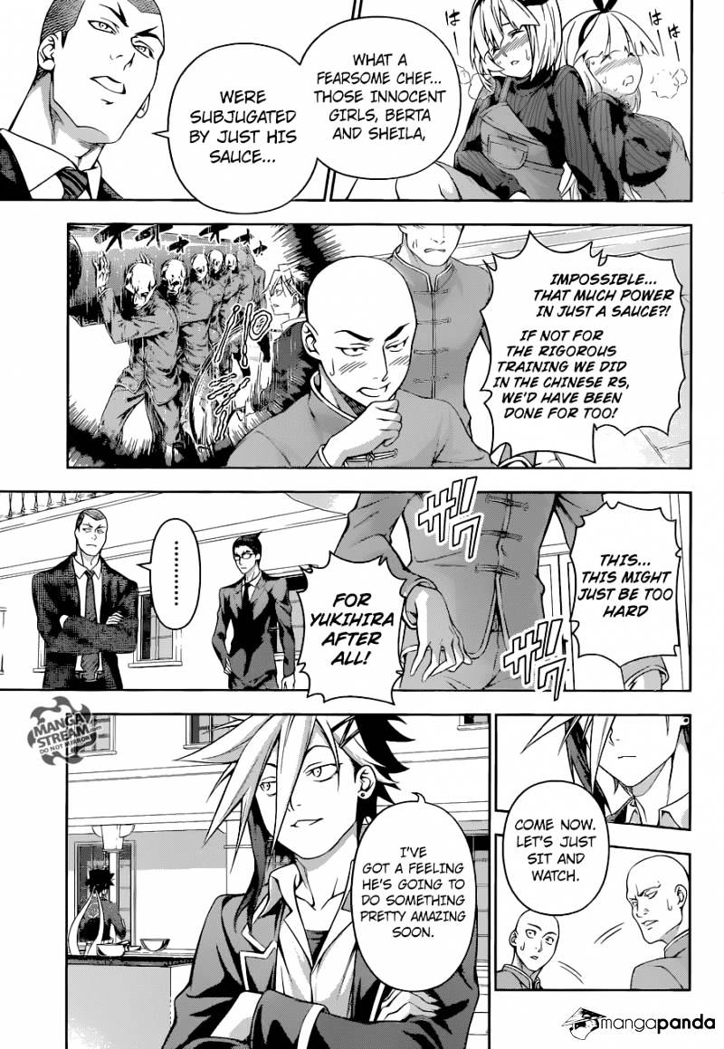 Shokugeki No Soma - Chapter 186