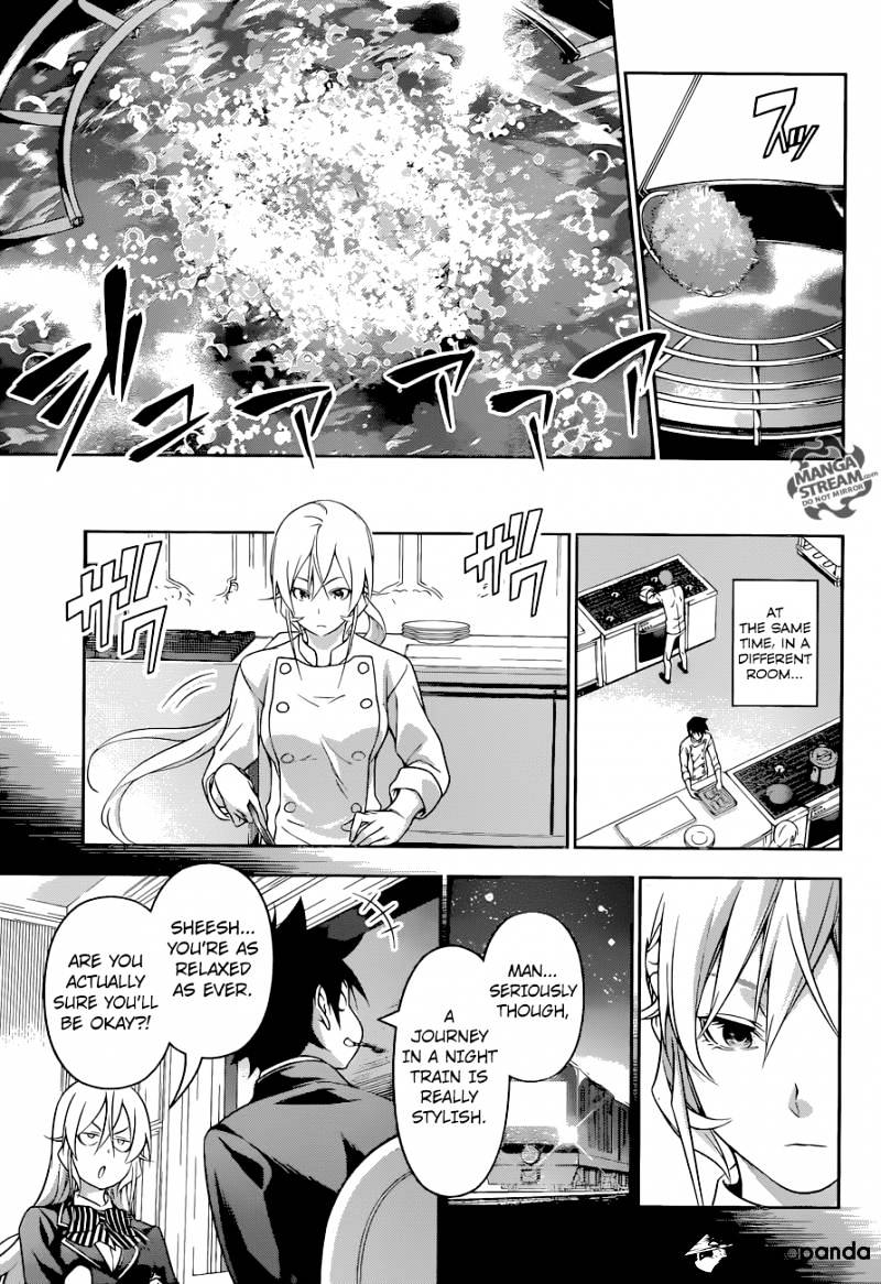 Shokugeki No Soma - Chapter 186