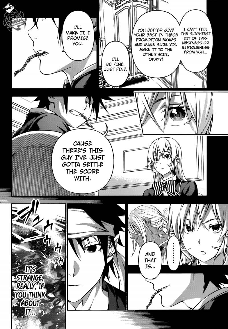 Shokugeki No Soma - Chapter 186