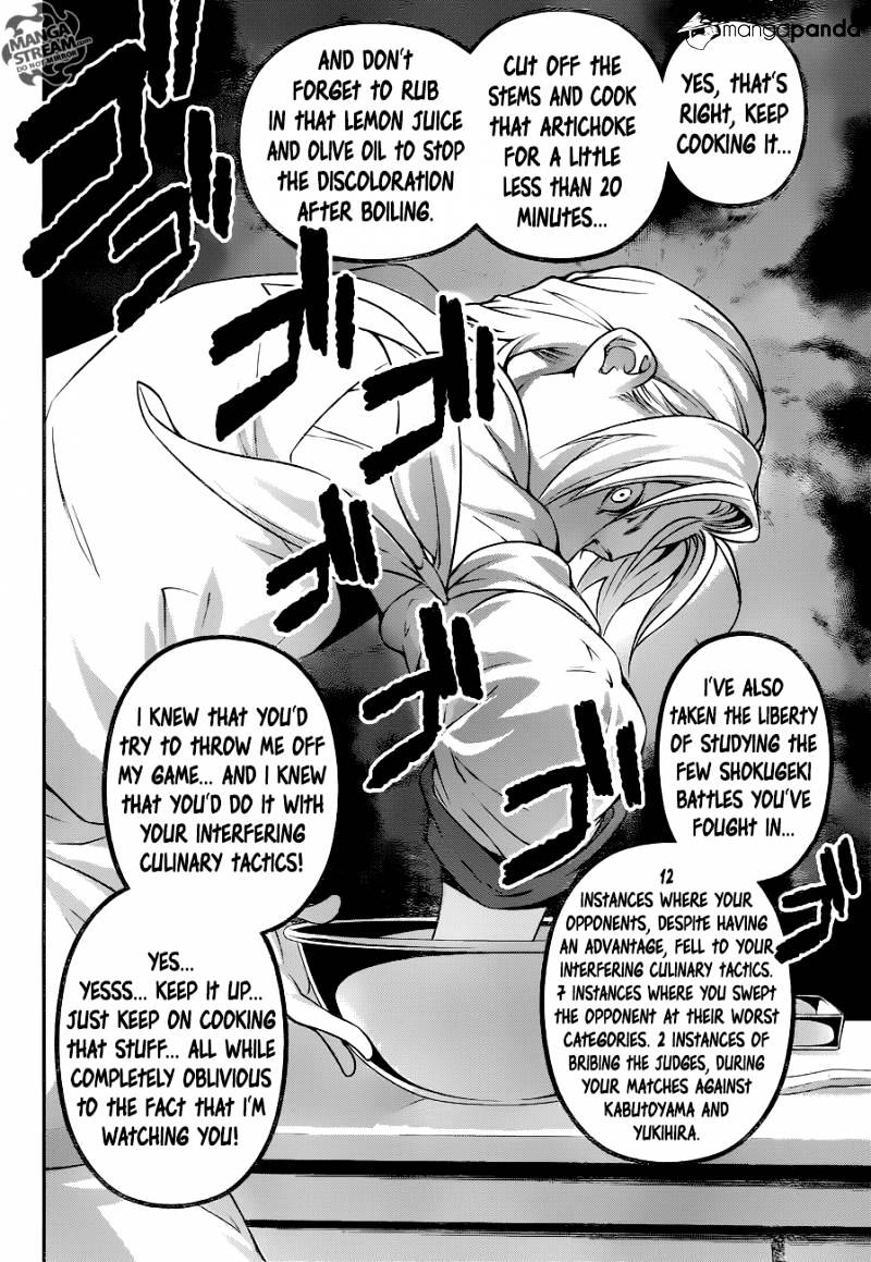 Shokugeki No Soma - Chapter 236