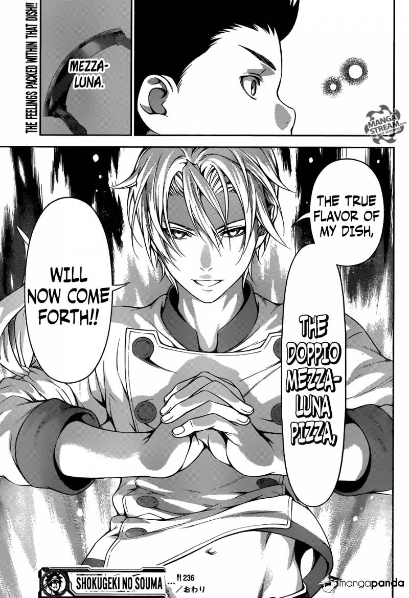 Shokugeki No Soma - Chapter 236