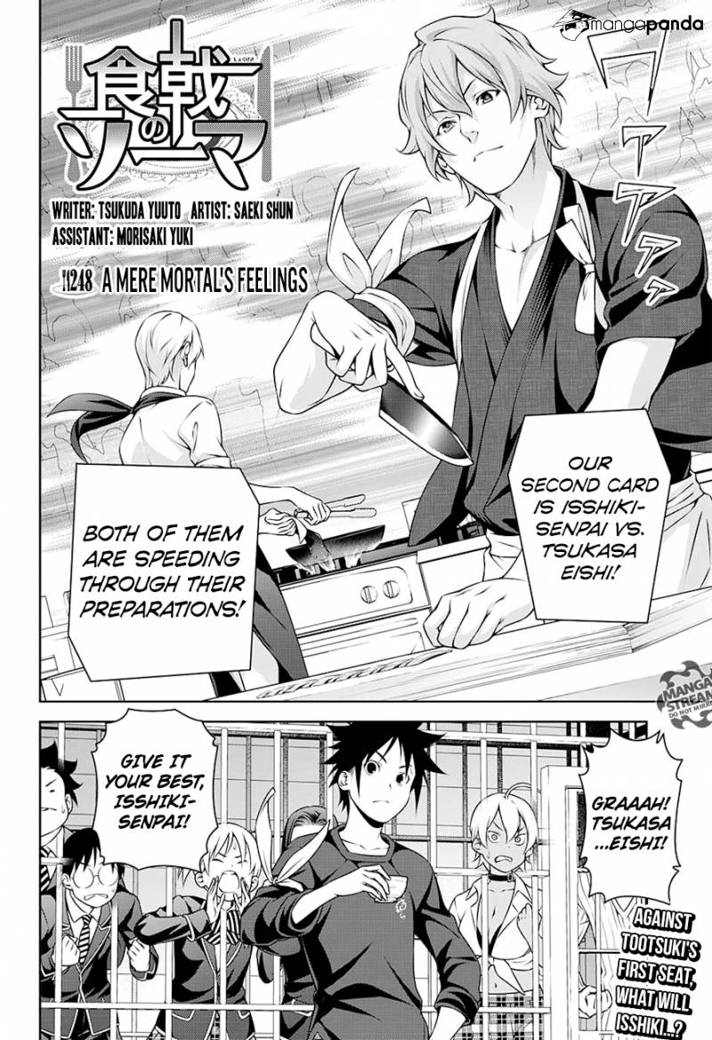 Shokugeki No Soma - Chapter 248