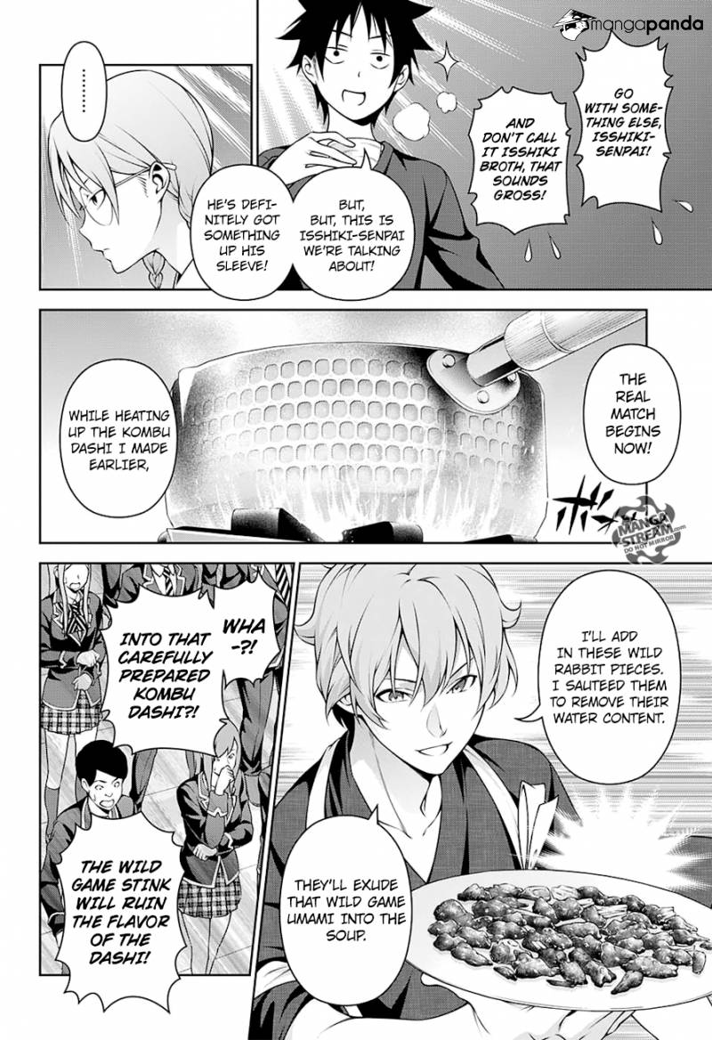 Shokugeki No Soma - Chapter 248