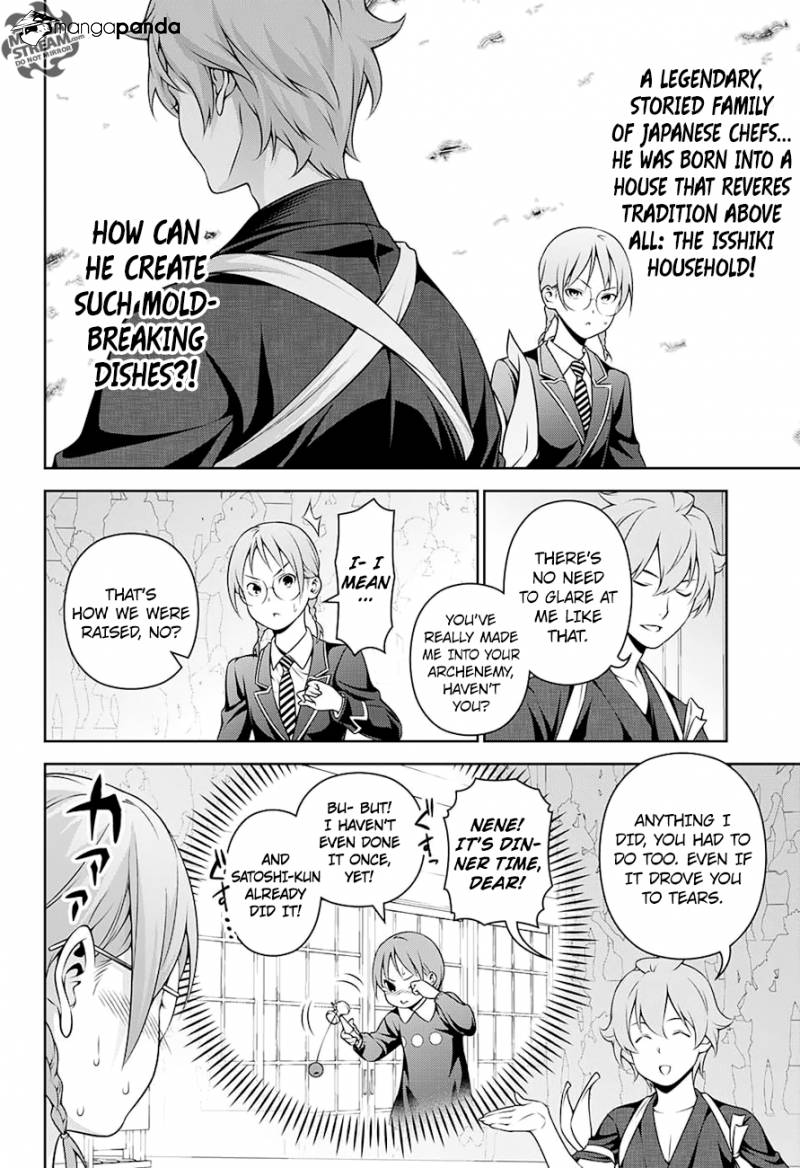 Shokugeki No Soma - Chapter 248