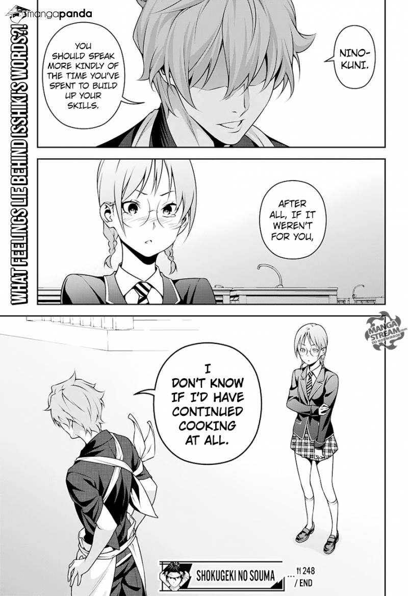 Shokugeki No Soma - Chapter 248