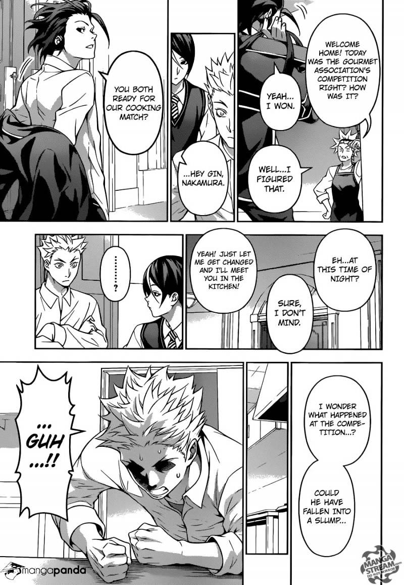 Shokugeki No Soma - Chapter 196