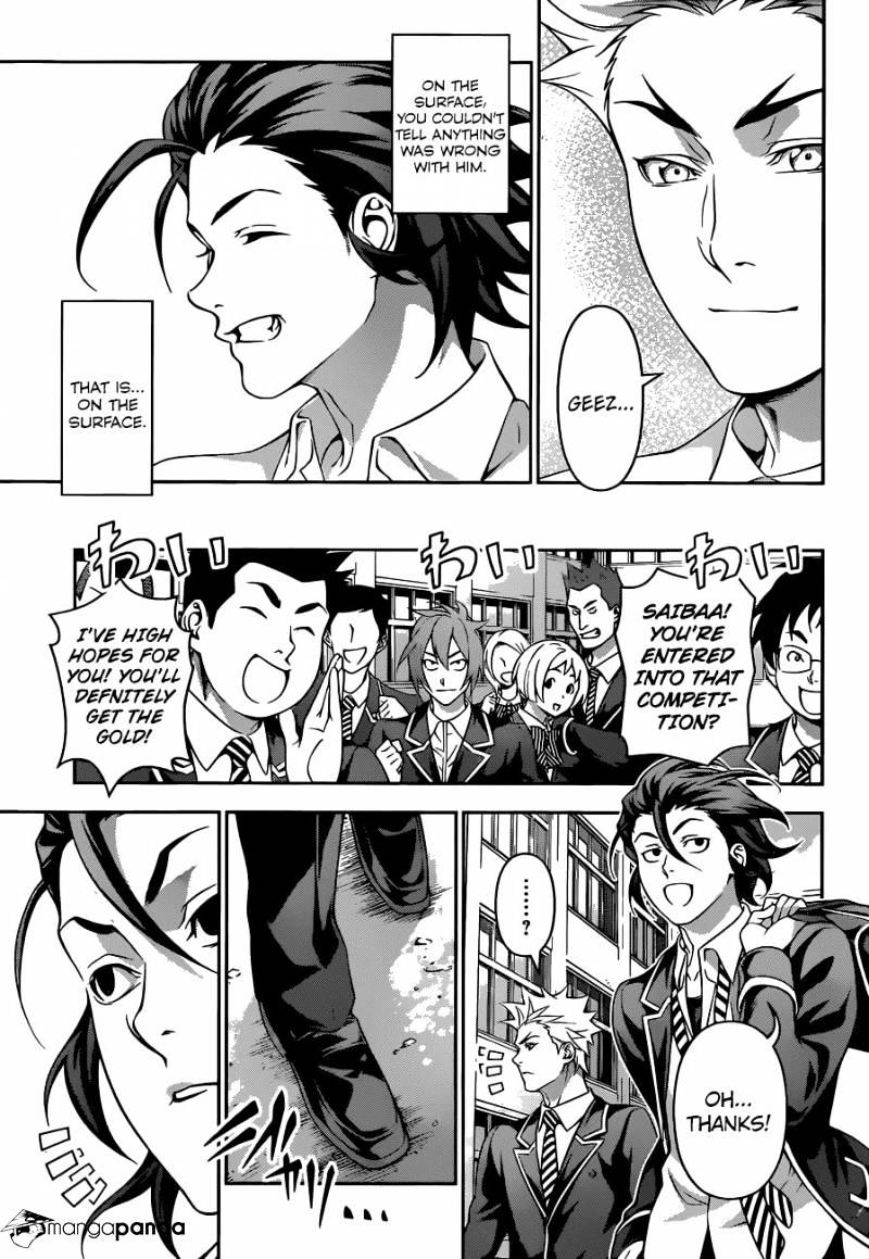 Shokugeki No Soma - Chapter 196