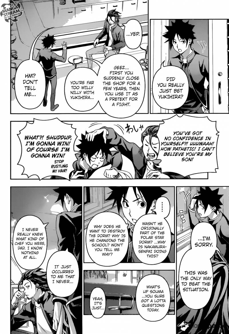 Shokugeki No Soma - Chapter 194