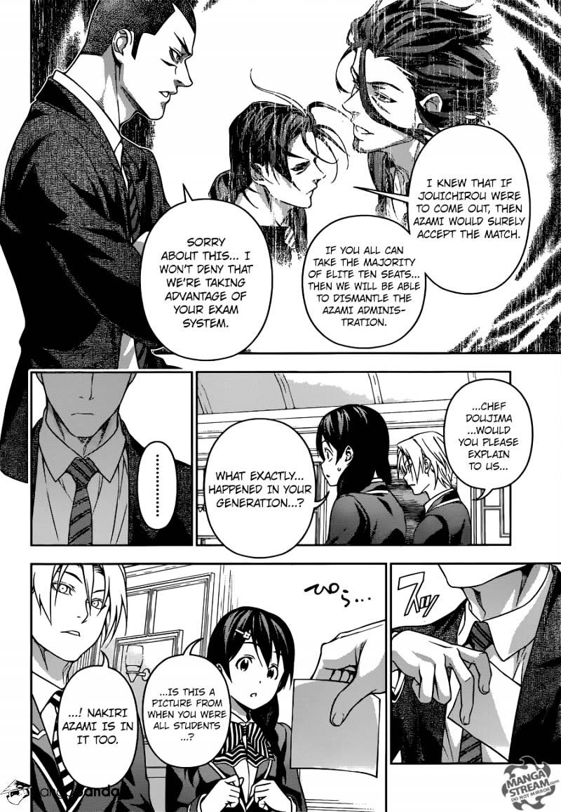 Shokugeki No Soma - Chapter 194