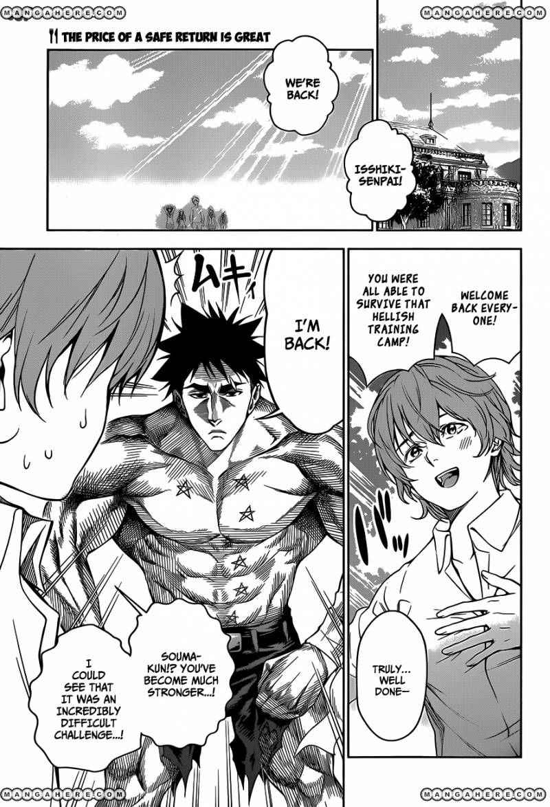 Shokugeki No Soma - Chapter 28 : Everyone Must Not Fall Asleep