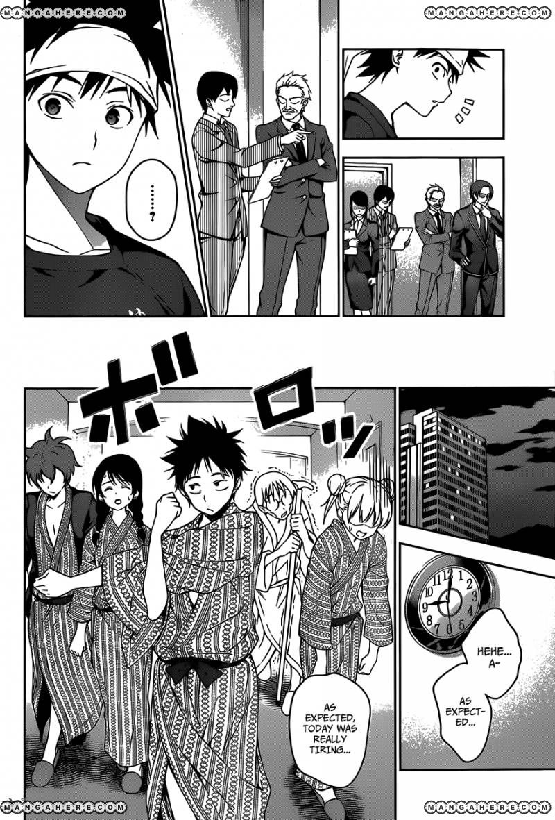 Shokugeki No Soma - Chapter 28 : Everyone Must Not Fall Asleep