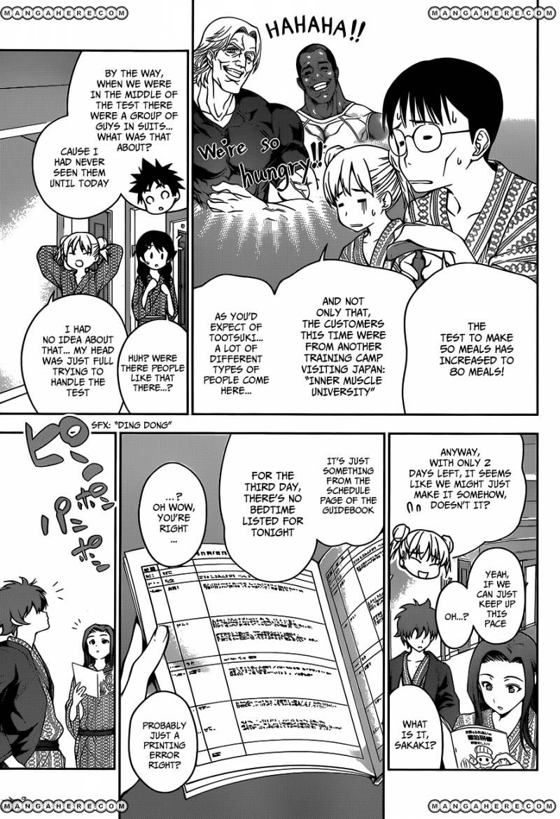 Shokugeki No Soma - Chapter 28 : Everyone Must Not Fall Asleep