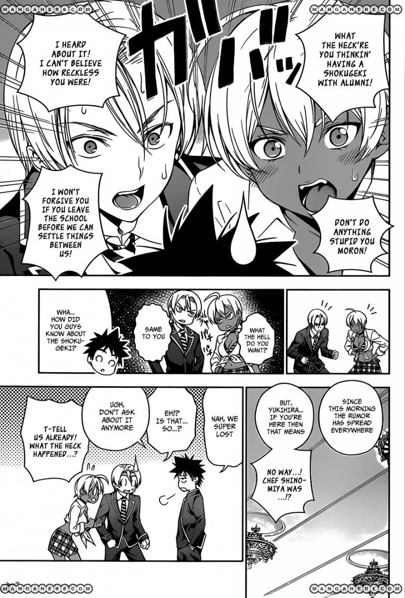 Shokugeki No Soma - Chapter 28 : Everyone Must Not Fall Asleep