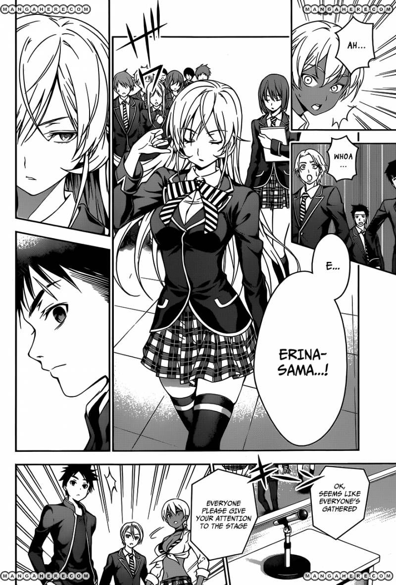 Shokugeki No Soma - Chapter 28 : Everyone Must Not Fall Asleep