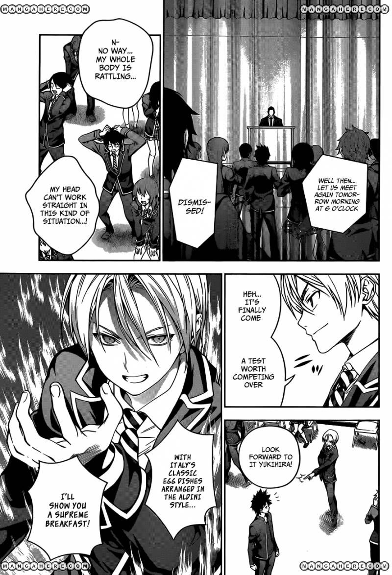 Shokugeki No Soma - Chapter 28 : Everyone Must Not Fall Asleep