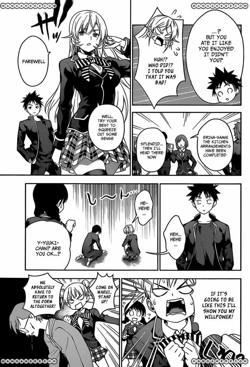 Shokugeki No Soma - Chapter 28 : Everyone Must Not Fall Asleep