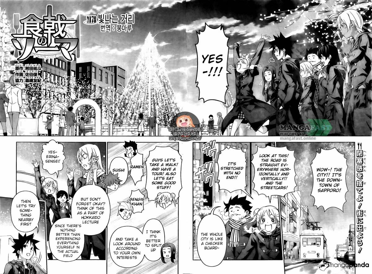 Shokugeki No Soma - Chapter 178