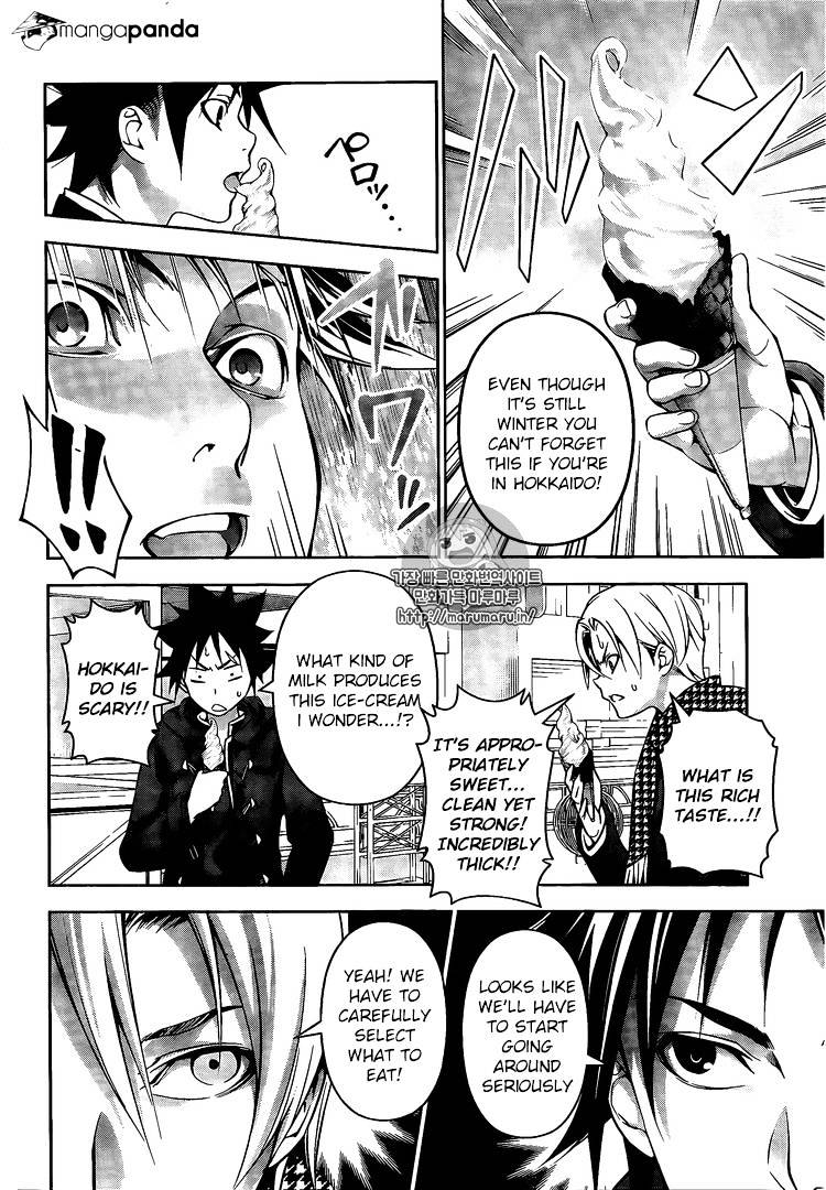 Shokugeki No Soma - Chapter 178