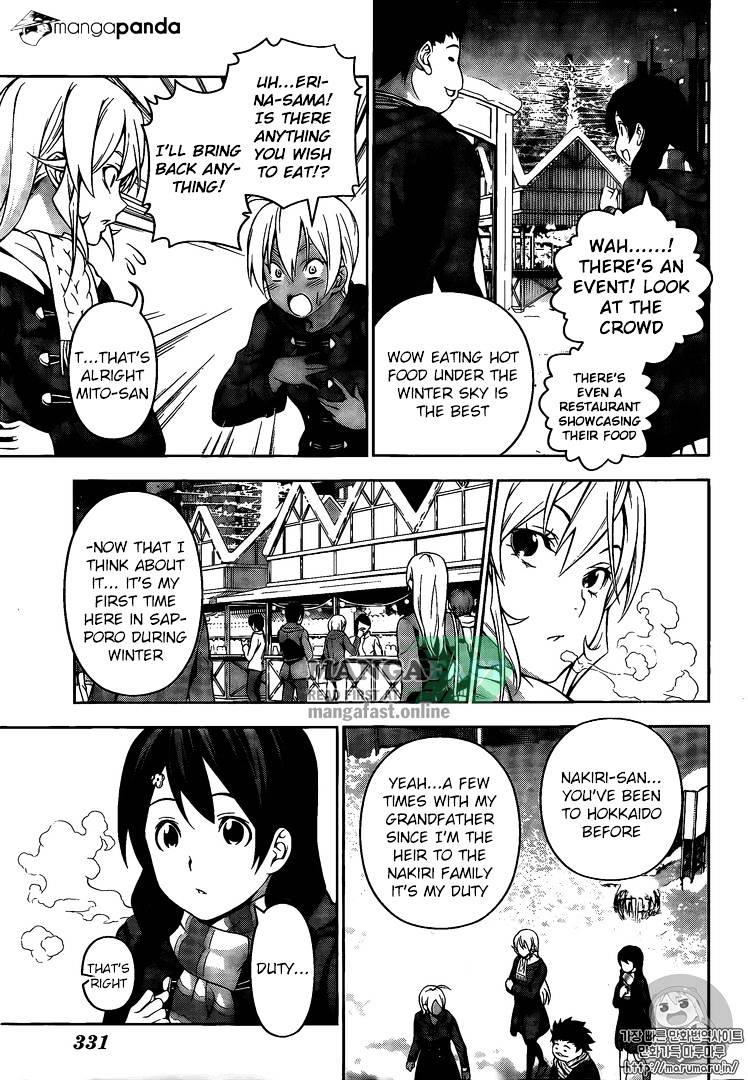 Shokugeki No Soma - Chapter 178