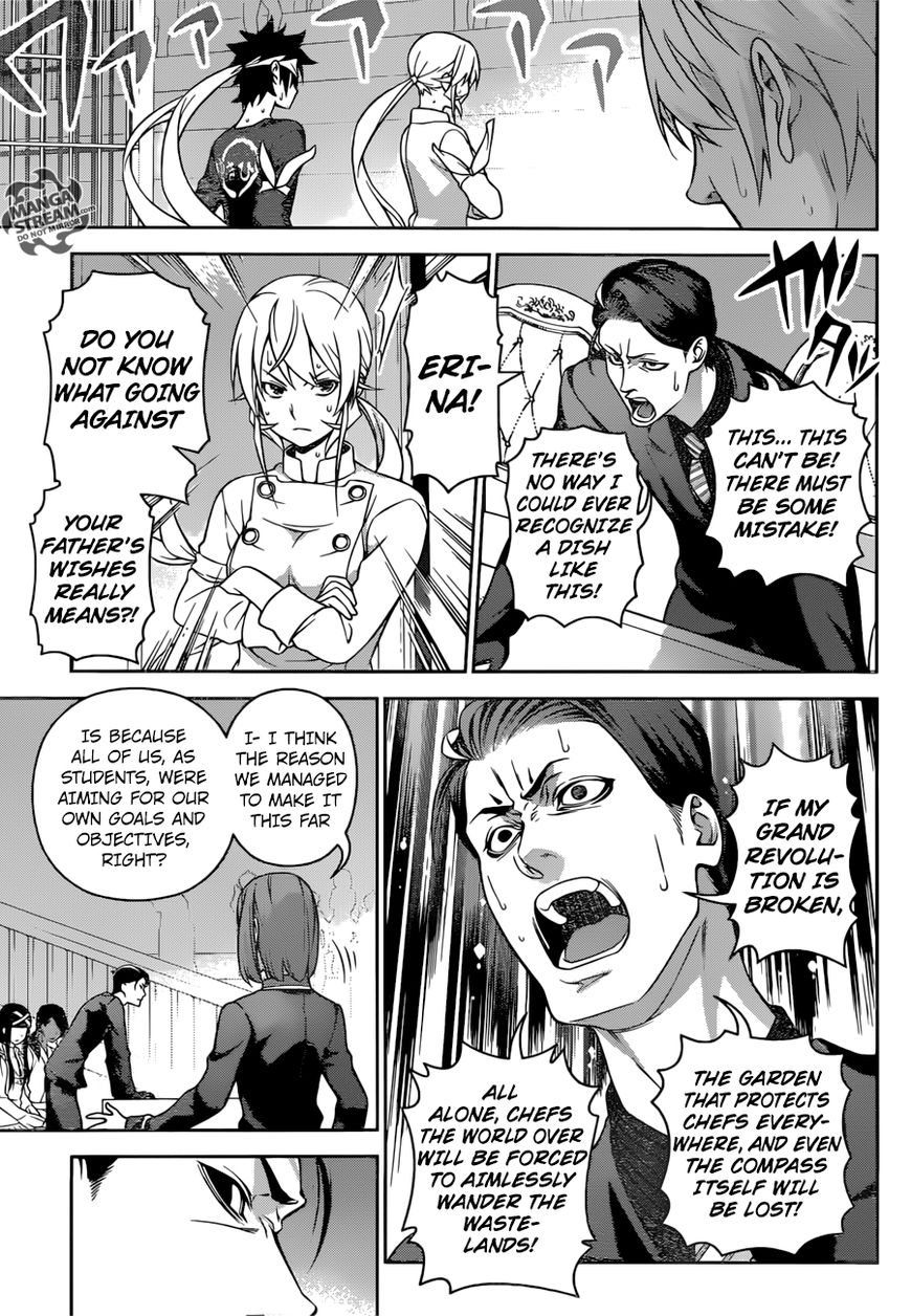 Shokugeki No Soma - Chapter 262