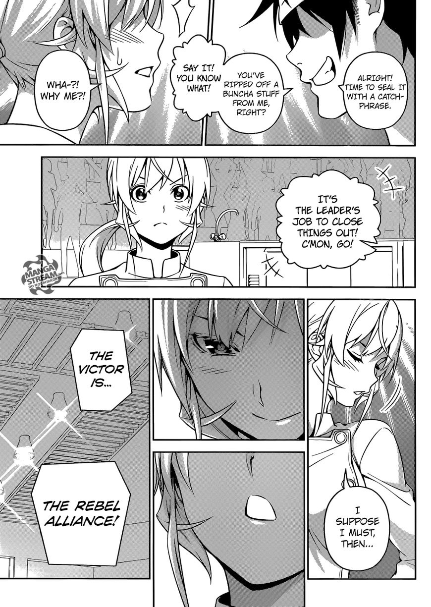 Shokugeki No Soma - Chapter 262