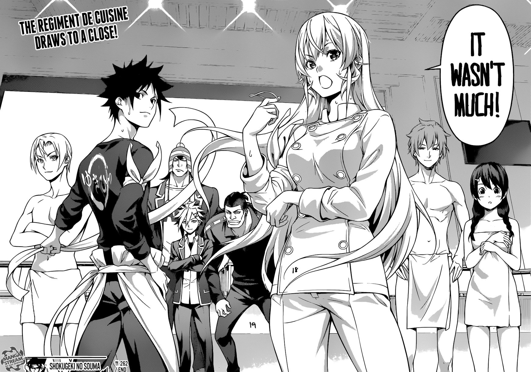 Shokugeki No Soma - Chapter 262