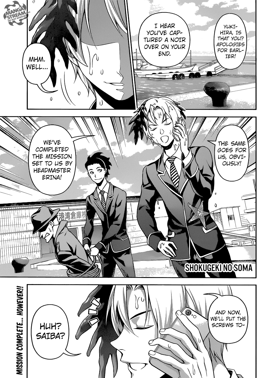 Shokugeki No Soma - Chapter 271