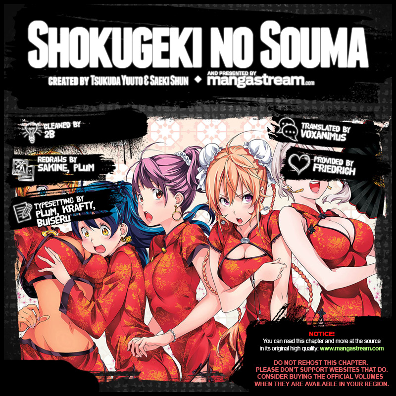 Shokugeki No Soma - Chapter 271