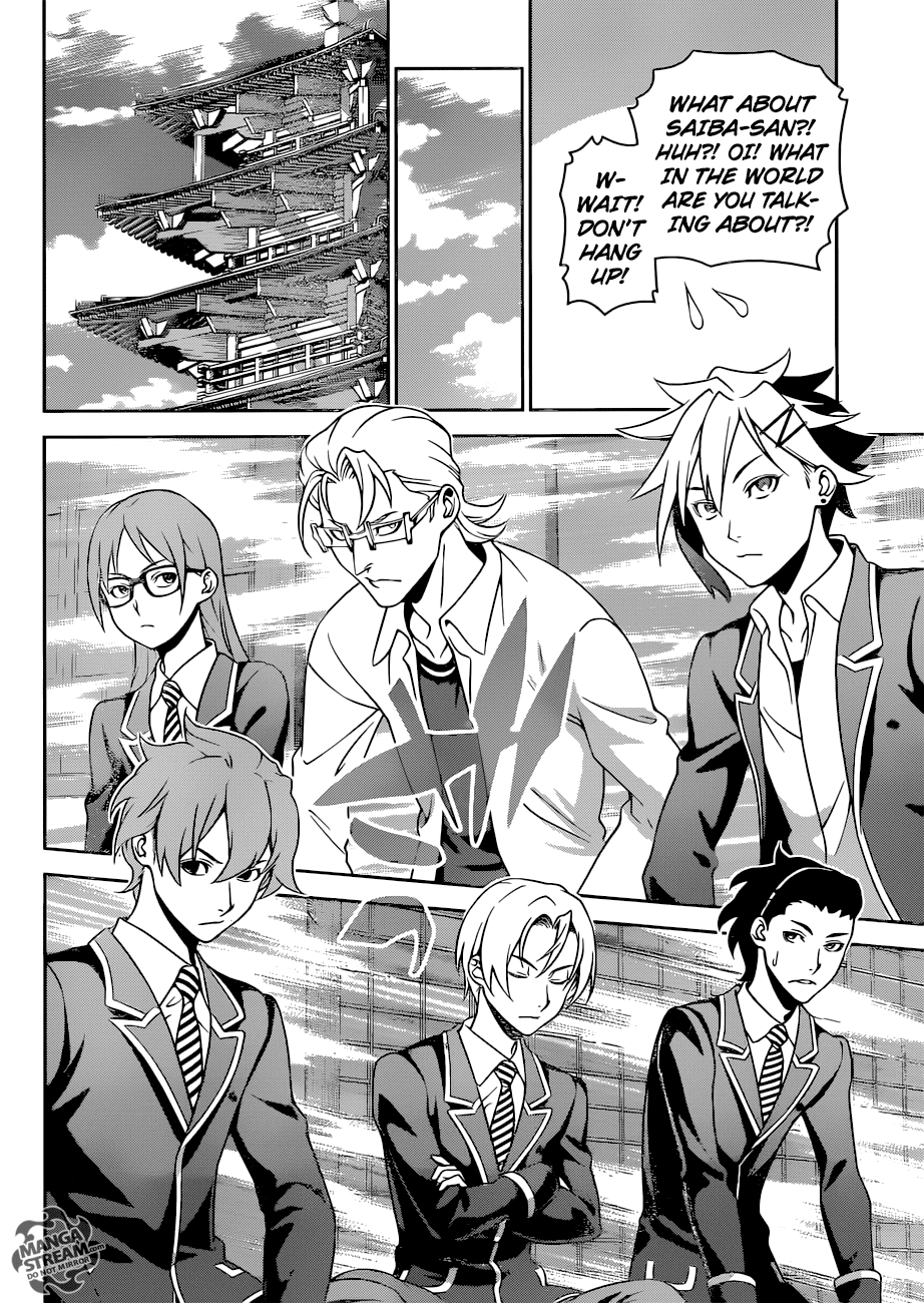 Shokugeki No Soma - Chapter 271