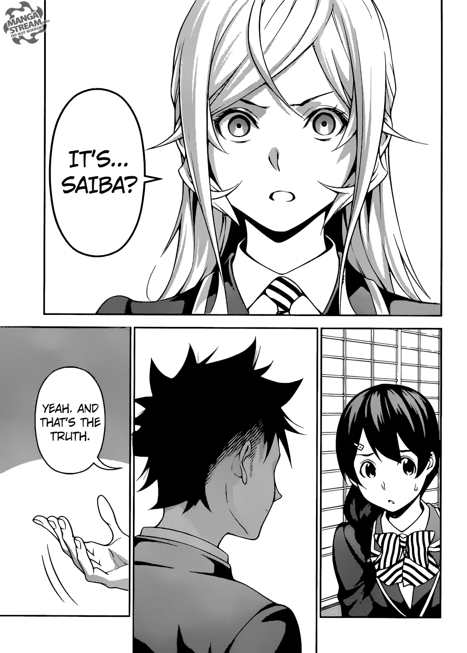 Shokugeki No Soma - Chapter 271