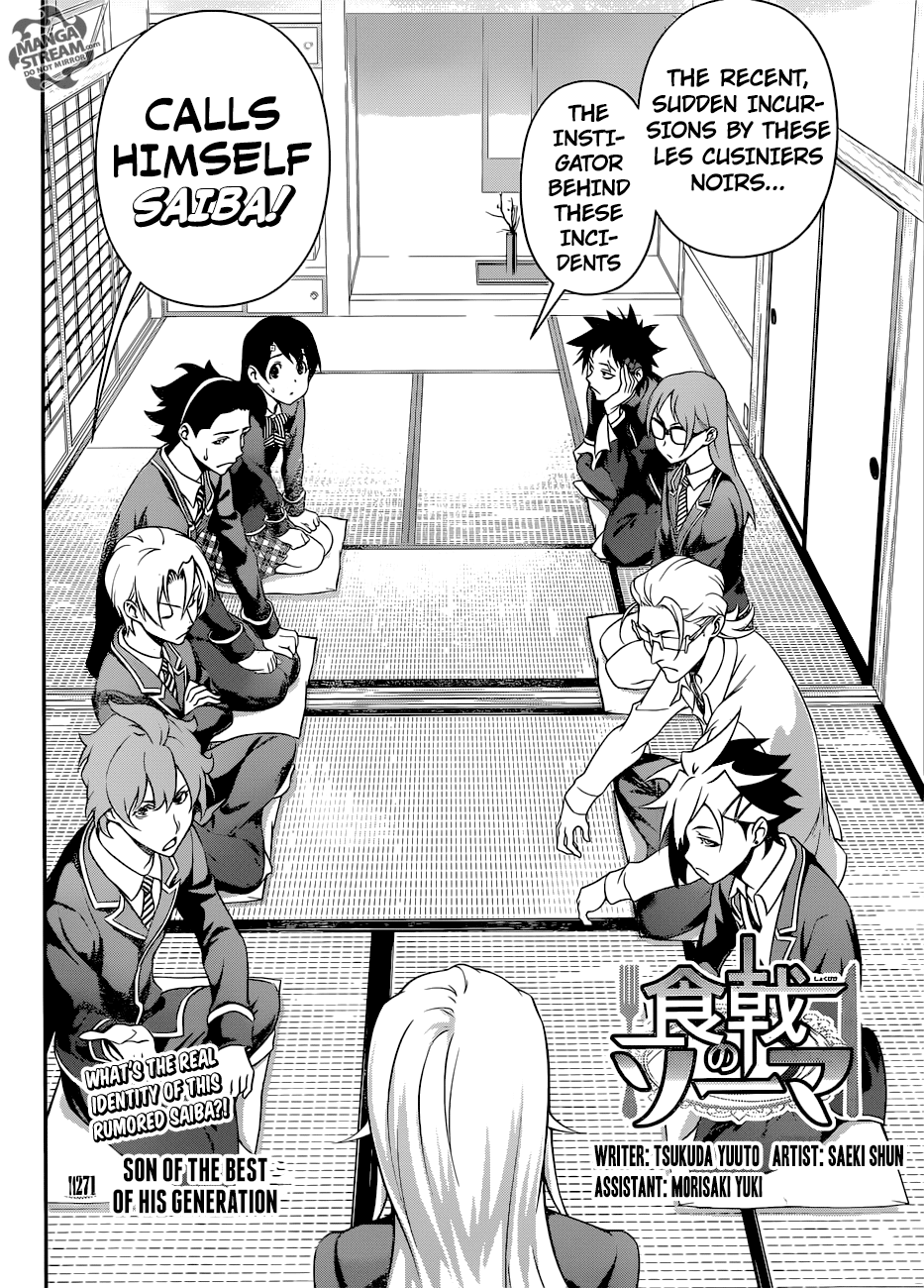 Shokugeki No Soma - Chapter 271