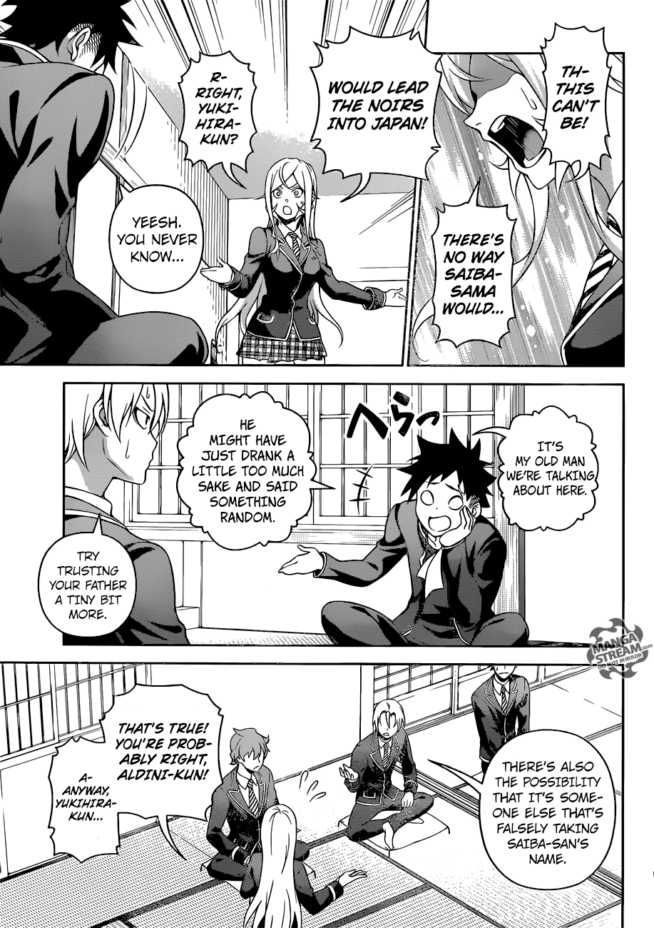 Shokugeki No Soma - Chapter 271