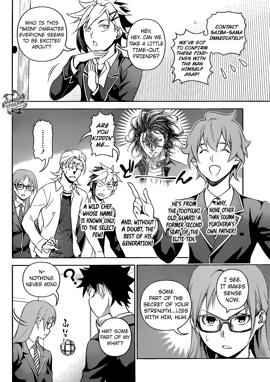 Shokugeki No Soma - Chapter 271