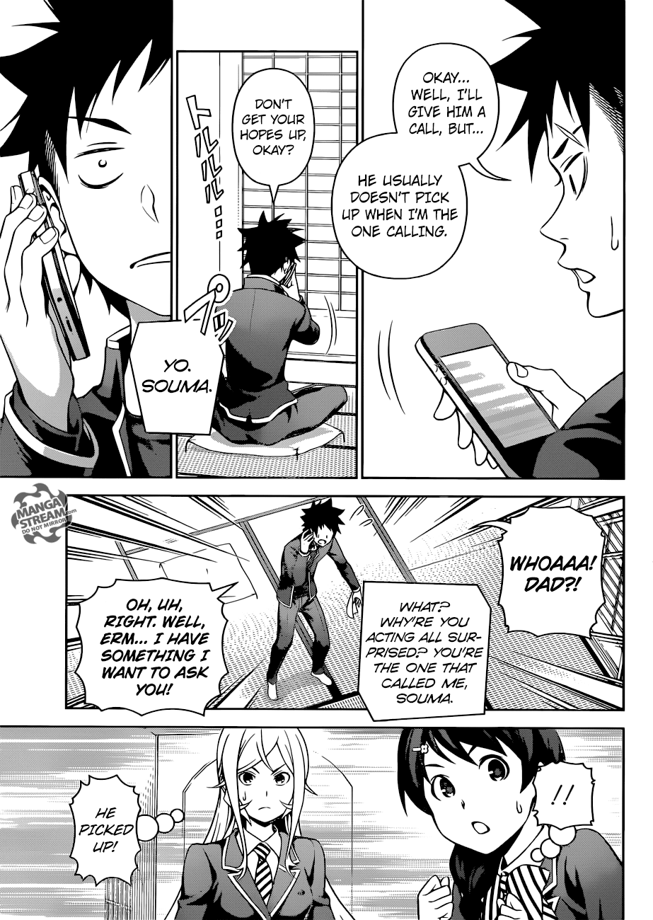 Shokugeki No Soma - Chapter 271