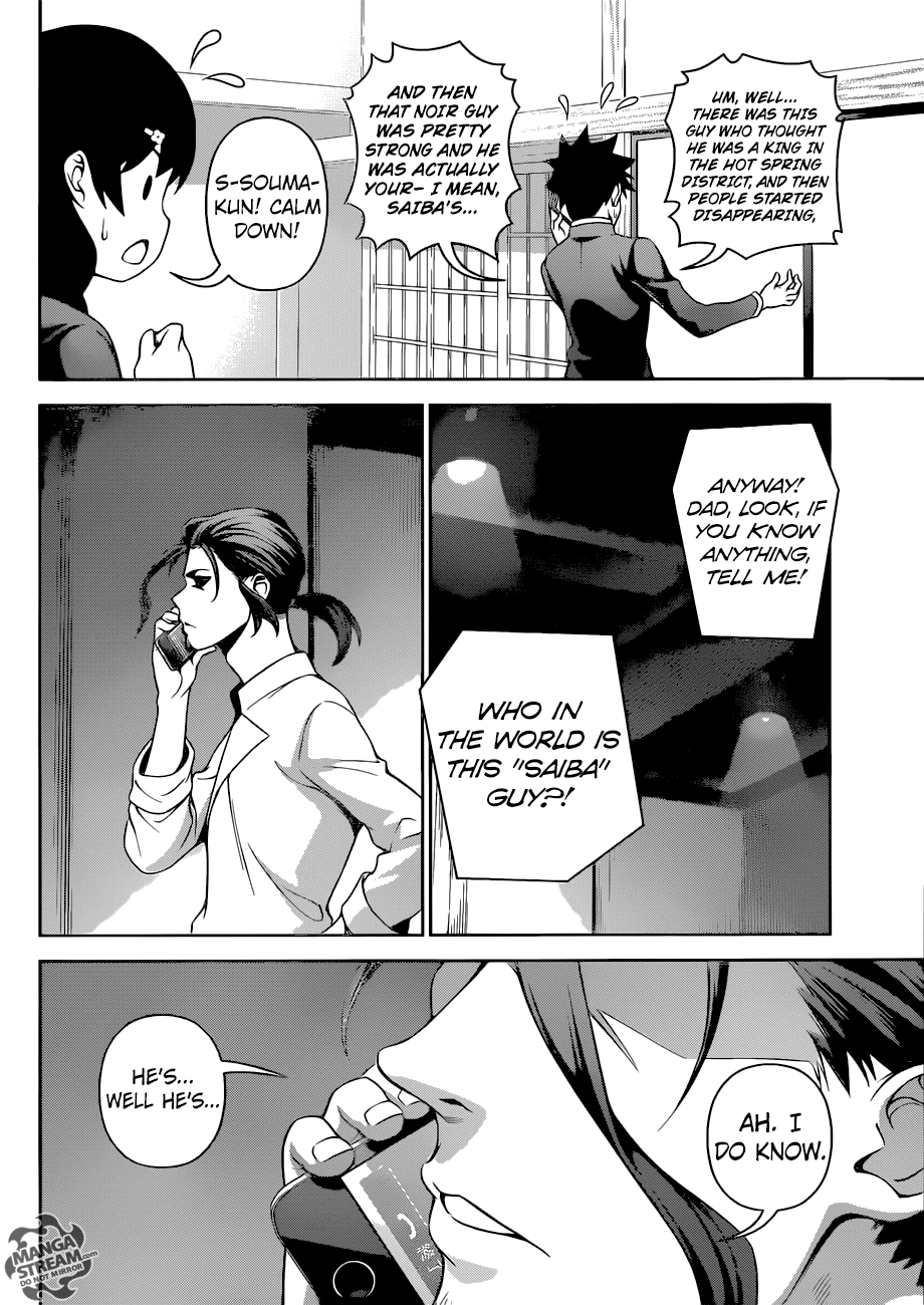 Shokugeki No Soma - Chapter 271