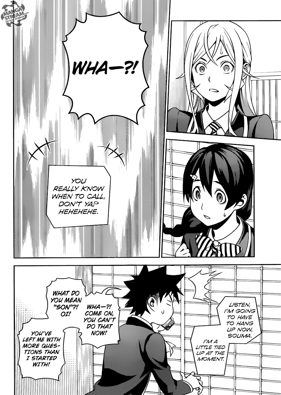 Shokugeki No Soma - Chapter 271